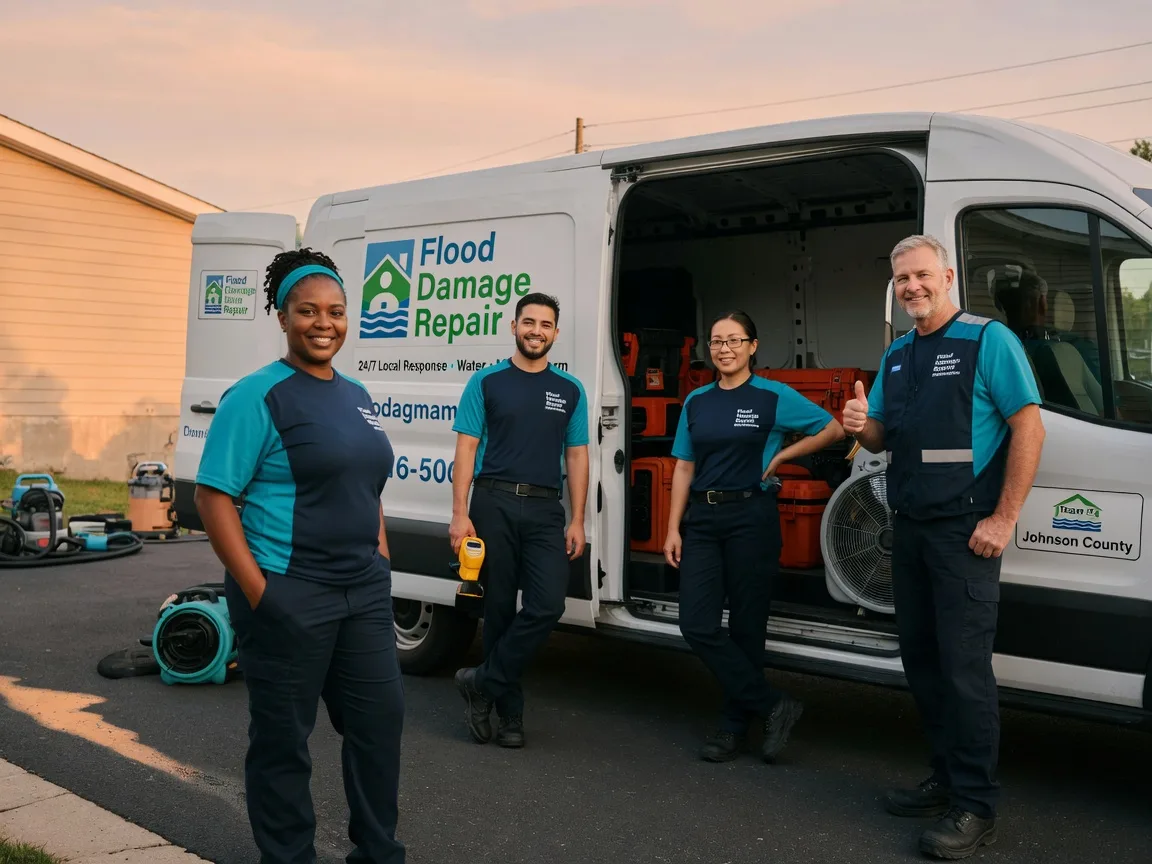 Water Damage Restoration company in Lake Park, MN