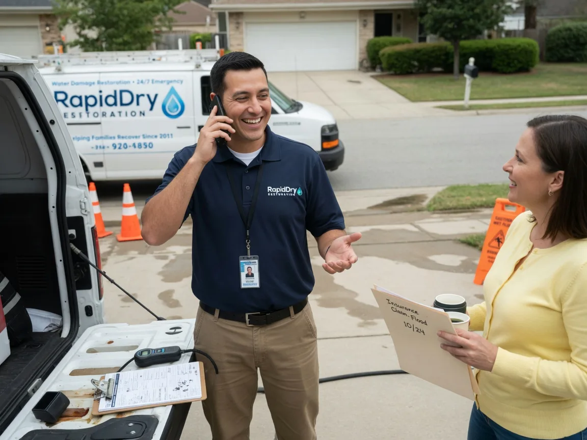 Water Damage Restoration Lake Park, MN FAQs